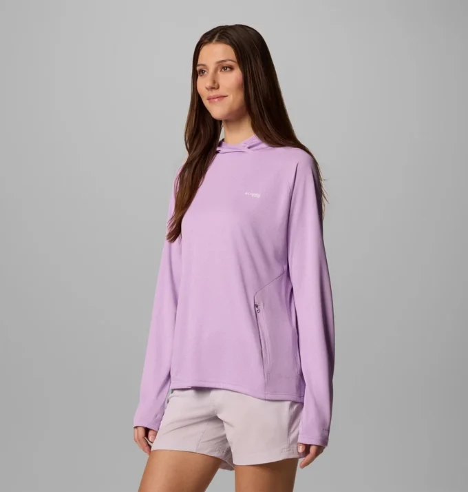 Sudadera con capucha PFG Solar Stream™ Elite para mujer Sudadera con capucha PFG Solar Stream™ Elite para mujer