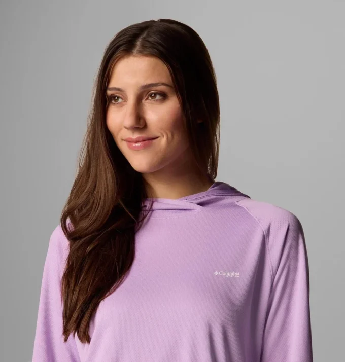 Sudadera con capucha PFG Solar Stream™ Elite para mujer Sudadera con capucha PFG Solar Stream™ Elite para mujer