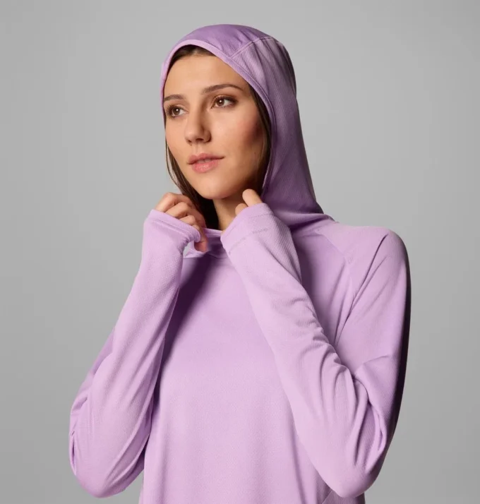 Sudadera con capucha PFG Solar Stream™ Elite para mujer Sudadera con capucha PFG Solar Stream™ Elite para mujer