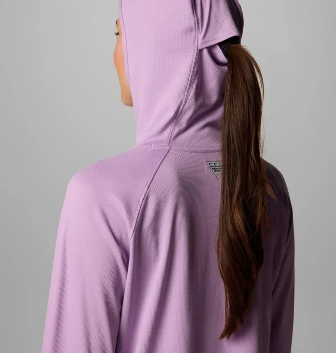 Sudadera con capucha PFG Solar Stream™ Elite para mujer Sudadera con capucha PFG Solar Stream™ Elite para mujer