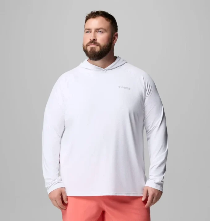 Sudadera con capucha PFG Solar Stream™ II para hombre – Talla grande Sudadera con capucha PFG Solar Stream™ II para hombre – Talla grande