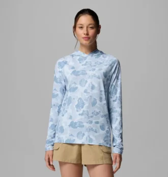 Sudadera con capucha PFG Super Solar Stream™ II para mujer