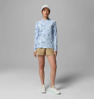 Sudadera con capucha PFG Super Solar Stream™ II para mujer