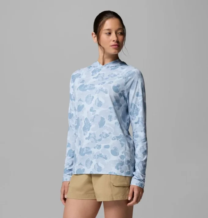 Sudadera con capucha PFG Super Solar Stream™ II para mujer Sudadera con capucha PFG Super Solar Stream™ II para mujer