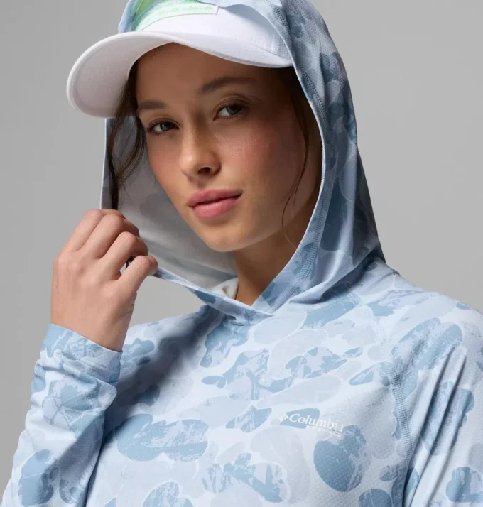Sudadera con capucha PFG Super Solar Stream™ II para mujer Sudadera con capucha PFG Super Solar Stream™ II para mujer