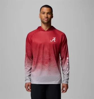 Sudadera con capucha PFG Super Terminal Tackle™ para hombre – Alabama
