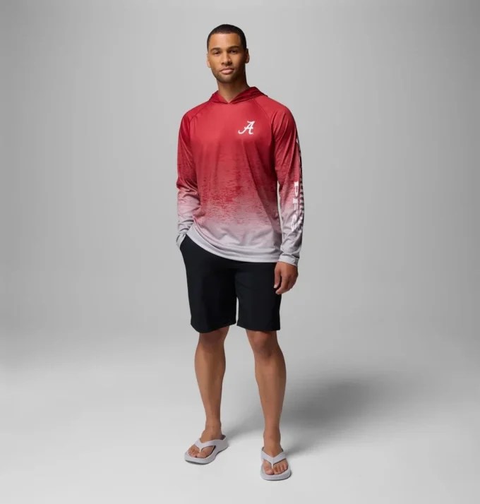 Sudadera con capucha PFG Super Terminal Tackle™ para hombre – Alabama