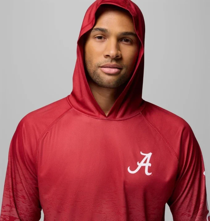 Sudadera con capucha PFG Super Terminal Tackle™ para hombre – Alabama
