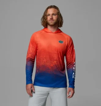 Sudadera con capucha PFG Super Terminal Tackle™ para hombre, Florida