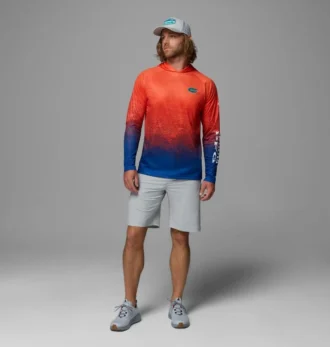 Sudadera con capucha PFG Super Terminal Tackle™ para hombre, Florida