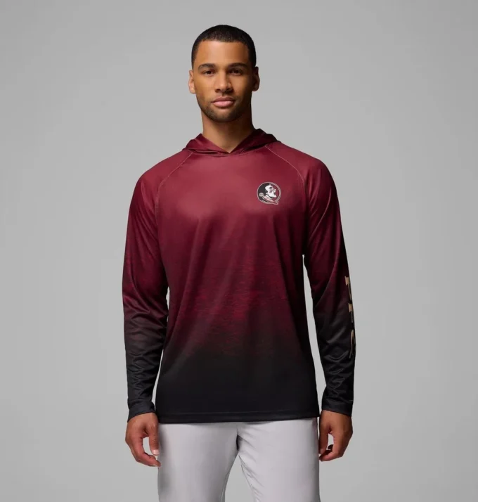 Sudadera con capucha PFG Super Terminal Tackle™ para hombre – Florida State Sudadera con capucha PFG Super Terminal Tackle™ para hombre – Florida State