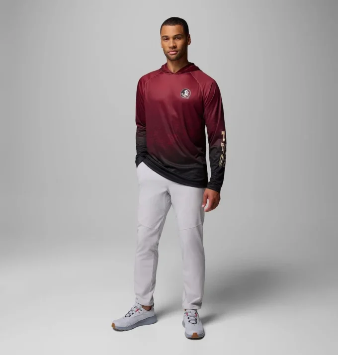 Sudadera con capucha PFG Super Terminal Tackle™ para hombre – Florida State Sudadera con capucha PFG Super Terminal Tackle™ para hombre – Florida State