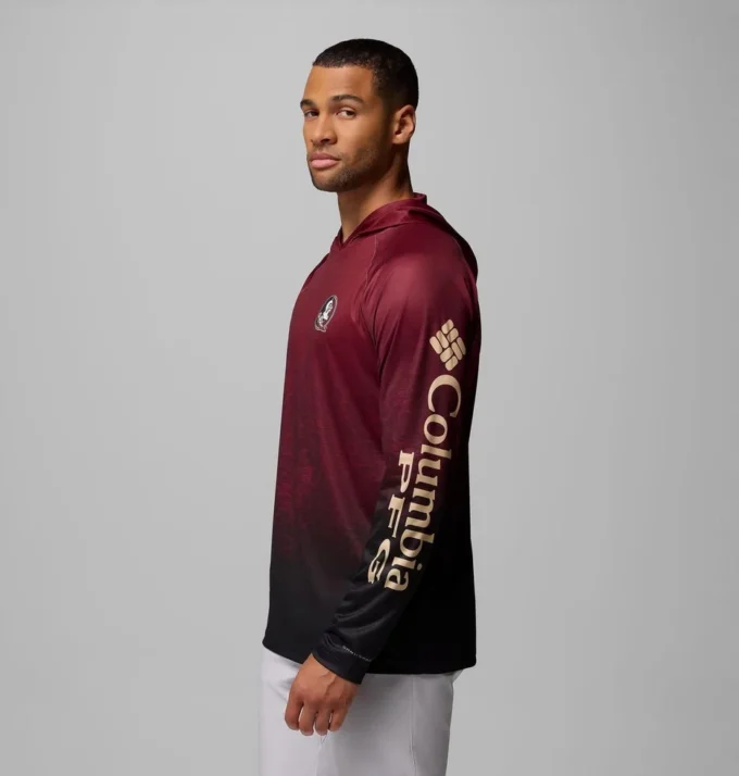 Sudadera con capucha PFG Super Terminal Tackle™ para hombre – Florida State Sudadera con capucha PFG Super Terminal Tackle™ para hombre – Florida State
