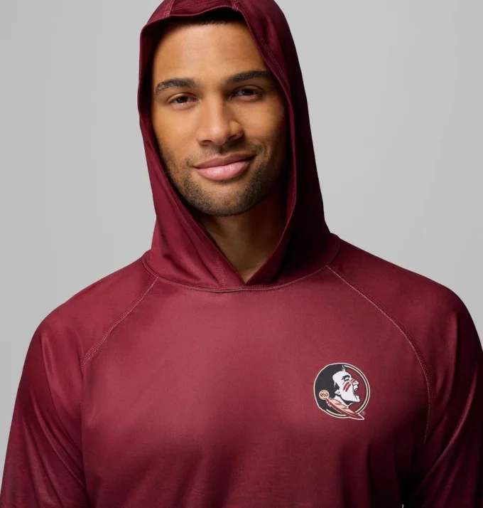 Sudadera con capucha PFG Super Terminal Tackle™ para hombre – Florida State Sudadera con capucha PFG Super Terminal Tackle™ para hombre – Florida State