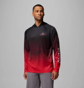Sudadera con capucha PFG Super Terminal Tackle™ para hombre – Georgia