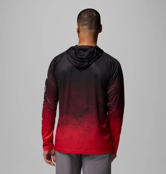 Sudadera con capucha PFG Super Terminal Tackle™ para hombre – Georgia