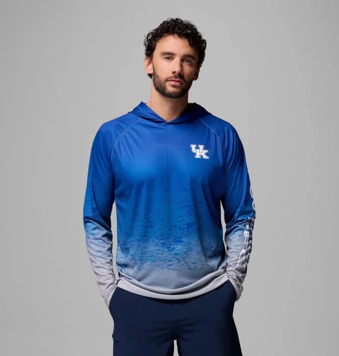 Sudadera con capucha PFG Super Terminal Tackle™ para hombre – Kentucky Sudadera con capucha PFG Super Terminal Tackle™ para hombre – Kentucky