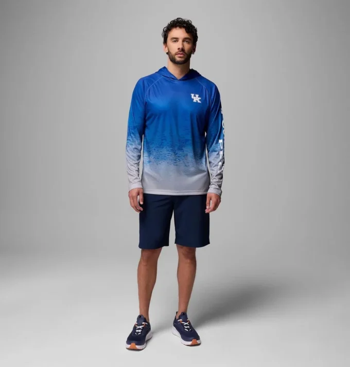 Sudadera con capucha PFG Super Terminal Tackle™ para hombre – Kentucky Sudadera con capucha PFG Super Terminal Tackle™ para hombre – Kentucky