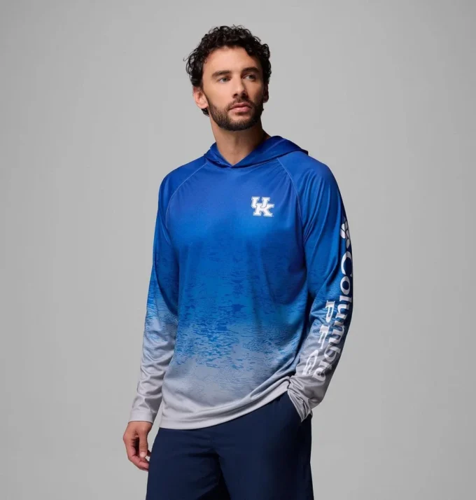 Sudadera con capucha PFG Super Terminal Tackle™ para hombre – Kentucky Sudadera con capucha PFG Super Terminal Tackle™ para hombre – Kentucky