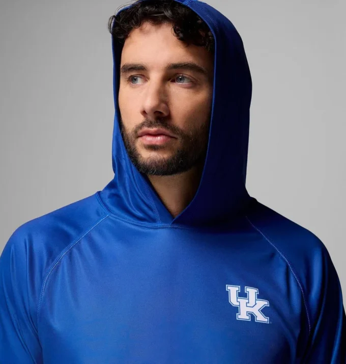 Sudadera con capucha PFG Super Terminal Tackle™ para hombre – Kentucky Sudadera con capucha PFG Super Terminal Tackle™ para hombre – Kentucky