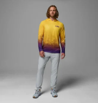 Sudadera con capucha PFG Super Terminal Tackle™ para hombre – Louisiana