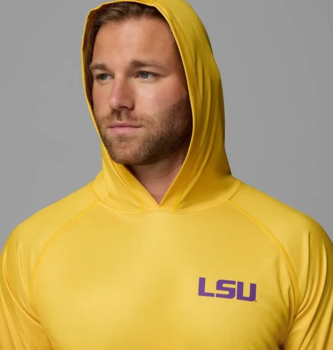Sudadera con capucha PFG Super Terminal Tackle™ para hombre – Louisiana