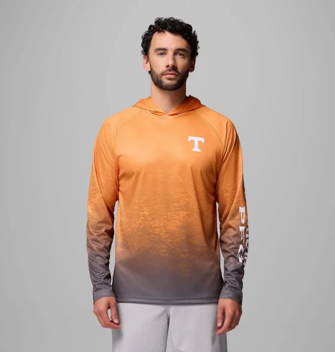 Sudadera con capucha PFG Super Terminal Tackle™ para hombre – Tennessee Sudadera con capucha PFG Super Terminal Tackle™ para hombre – Tennessee