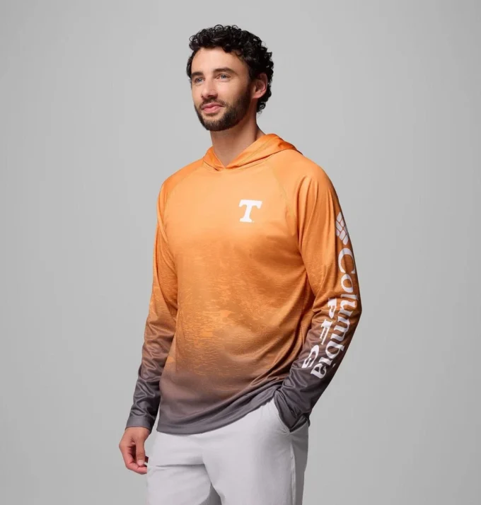 Sudadera con capucha PFG Super Terminal Tackle™ para hombre – Tennessee Sudadera con capucha PFG Super Terminal Tackle™ para hombre – Tennessee