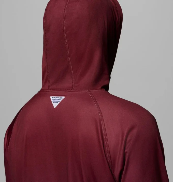 Sudadera con capucha PFG Super Terminal Tackle™ para hombre – Texas A&M Sudadera con capucha PFG Super Terminal Tackle™ para hombre – Texas A&M