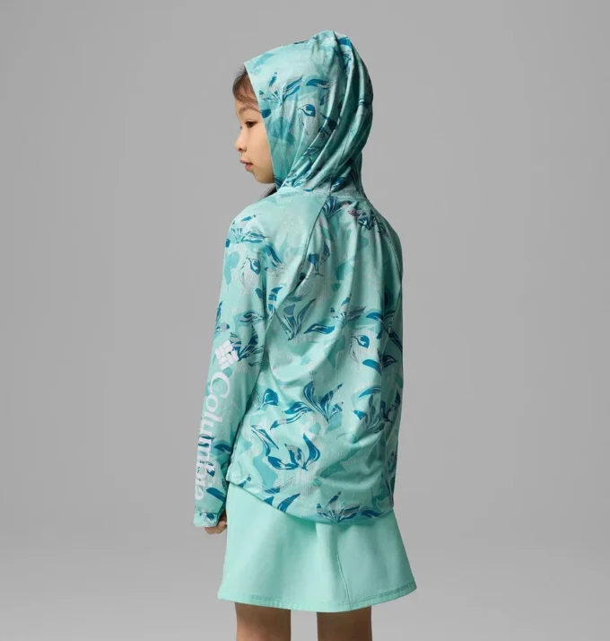Sudadera con capucha PFG Super Tidal™ para niña Sudadera con capucha PFG Super Tidal™ para niña