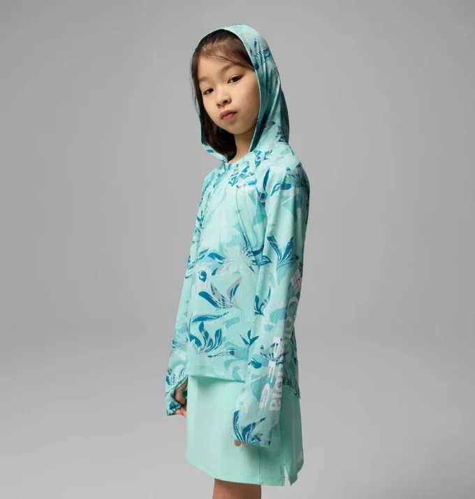 Sudadera con capucha PFG Super Tidal™ para niña Sudadera con capucha PFG Super Tidal™ para niña