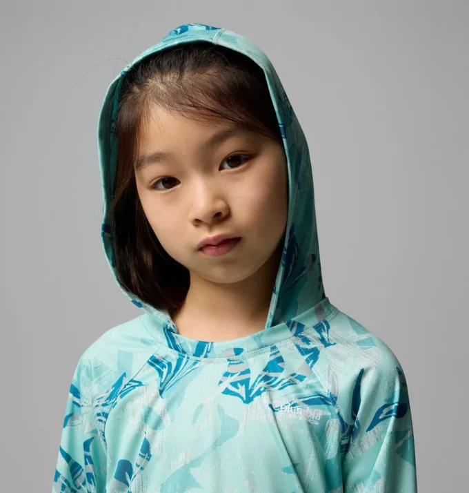 Sudadera con capucha PFG Super Tidal™ para niña Sudadera con capucha PFG Super Tidal™ para niña