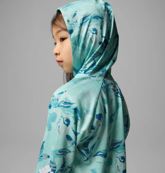 Sudadera con capucha PFG Super Tidal™ para niña Sudadera con capucha PFG Super Tidal™ para niña