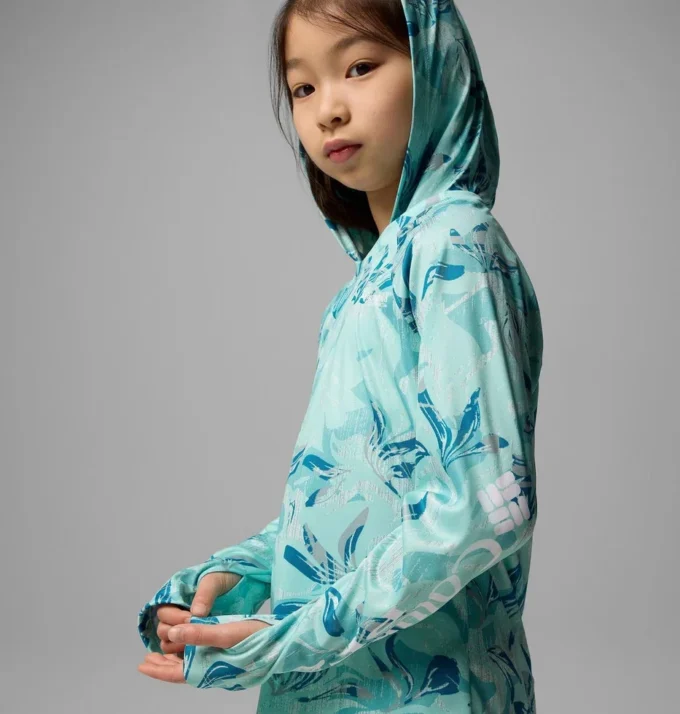 Sudadera con capucha PFG Super Tidal™ para niña Sudadera con capucha PFG Super Tidal™ para niña