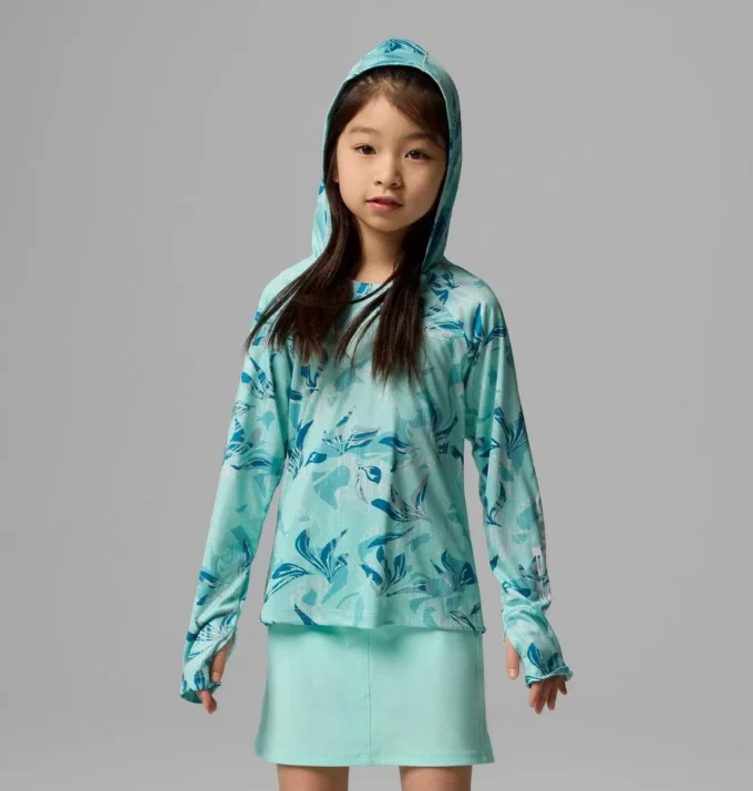 Sudadera con capucha PFG Super Tidal™ para niña Sudadera con capucha PFG Super Tidal™ para niña