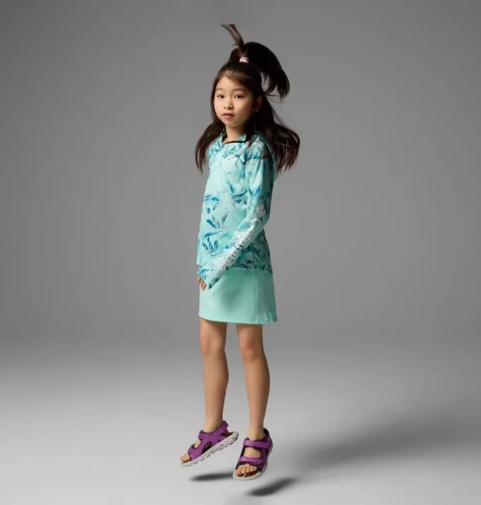 Sudadera con capucha PFG Super Tidal™ para niña Sudadera con capucha PFG Super Tidal™ para niña