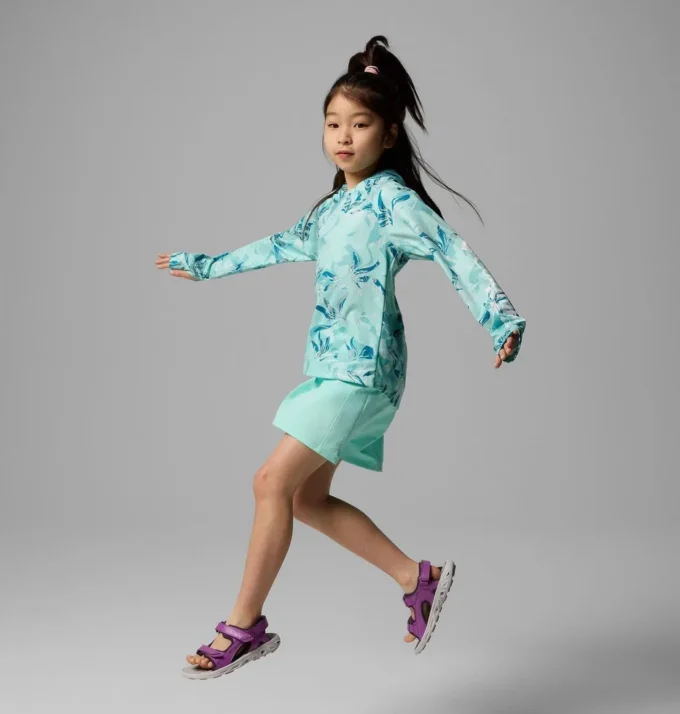 Sudadera con capucha PFG Super Tidal™ para niña Sudadera con capucha PFG Super Tidal™ para niña