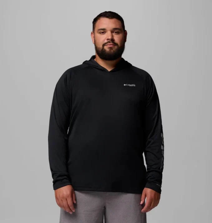 Sudadera con capucha PFG Terminal Tackle™ para hombre – Talla grande Sudadera con capucha PFG Terminal Tackle™ para hombre – Talla grande