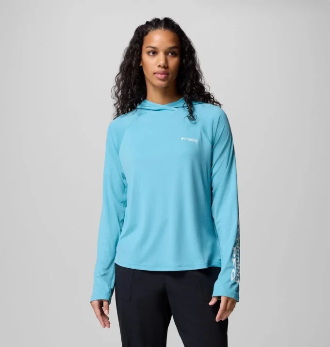 Sudadera con capucha PFG Tidal Tee™ II para mujer