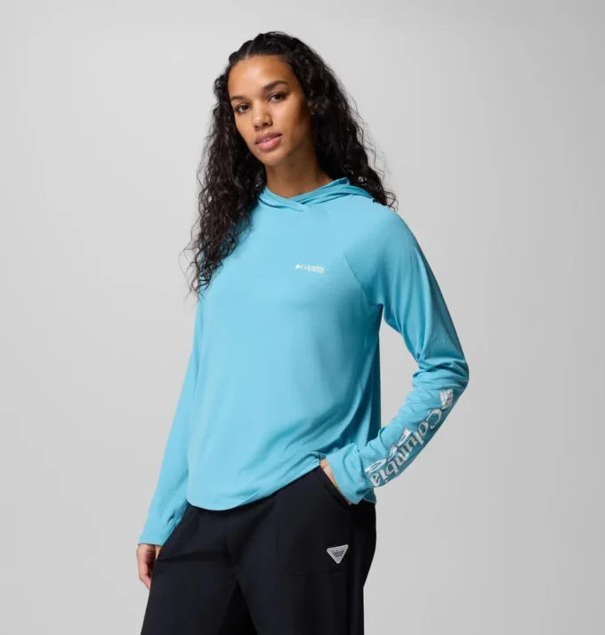 Sudadera con capucha PFG Tidal Tee™ II para mujer