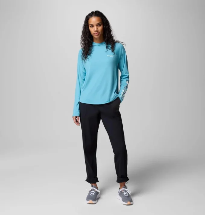 Sudadera con capucha PFG Tidal Tee™ II para mujer