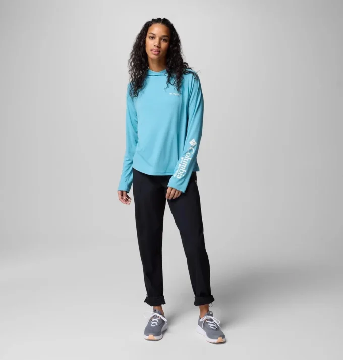 Sudadera con capucha PFG Tidal Tee™ II para mujer