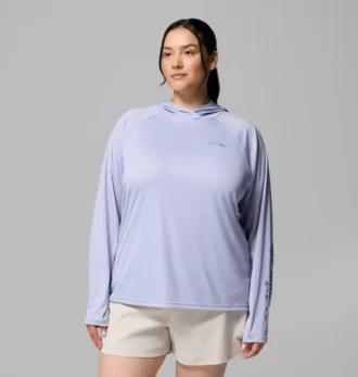 Sudadera con capucha PFG Tidal Tee™ II para mujer – Tallas grandes