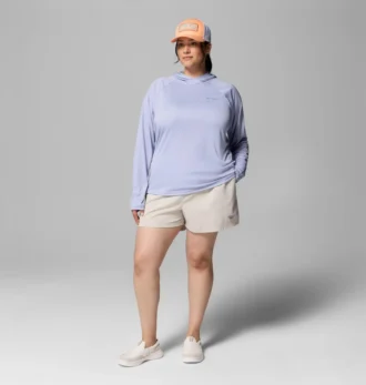 Sudadera con capucha PFG Tidal Tee™ II para mujer – Tallas grandes