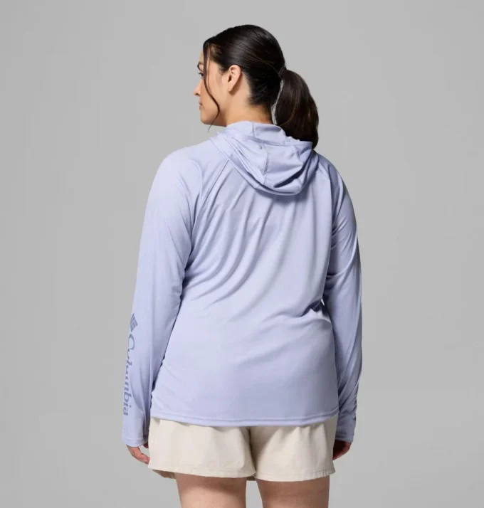Sudadera con capucha PFG Tidal Tee™ II para mujer – Tallas grandes Sudadera con capucha PFG Tidal Tee™ II para mujer – Tallas grandes
