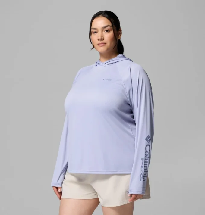 Sudadera con capucha PFG Tidal Tee™ II para mujer – Tallas grandes Sudadera con capucha PFG Tidal Tee™ II para mujer – Tallas grandes