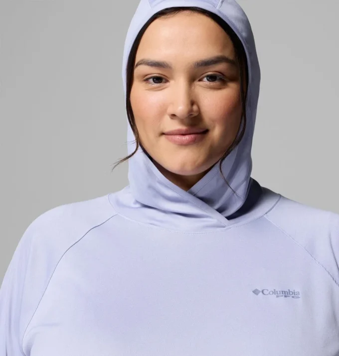 Sudadera con capucha PFG Tidal Tee™ II para mujer – Tallas grandes Sudadera con capucha PFG Tidal Tee™ II para mujer – Tallas grandes