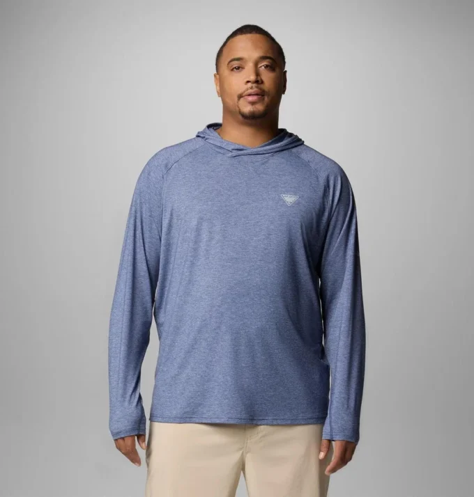 Sudadera con capucha PFG Uncharted™ para hombre – Talla grande Sudadera con capucha PFG Uncharted™ para hombre – Talla grande