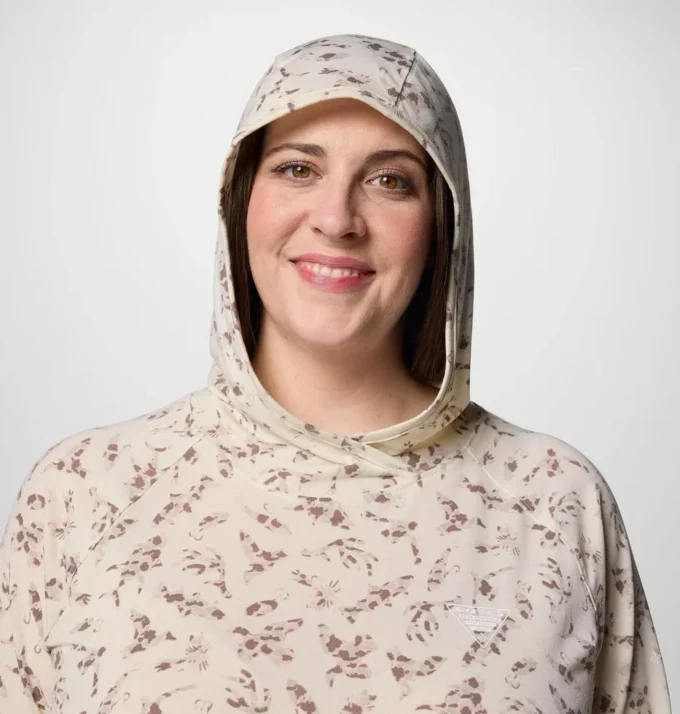 Sudadera con capucha PFG Uncharted™ para mujer – Talla grande