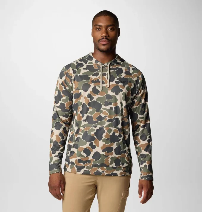 Sudadera con capucha PFG Wild Cast™ Camp para hombre Sudadera con capucha PFG Wild Cast™ Camp para hombre